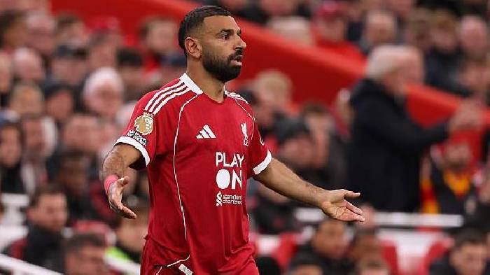 Salah xóa sạch thông tin về Liverpool trên mạng xã hội