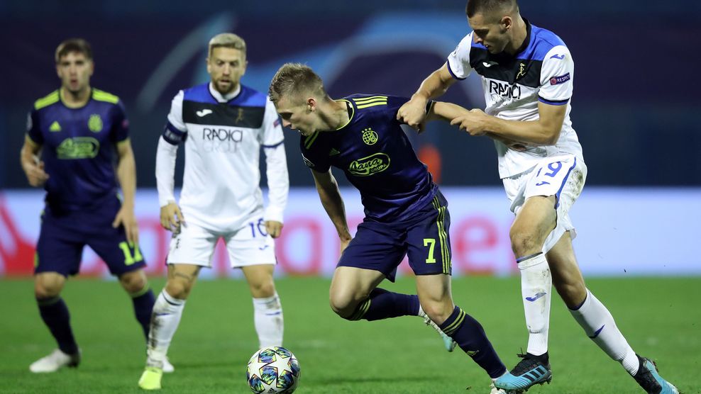 Atalanta vs Dinamo Zagreb (3h 27/11): Chủ nh&agrave; kh&oacute; thắng