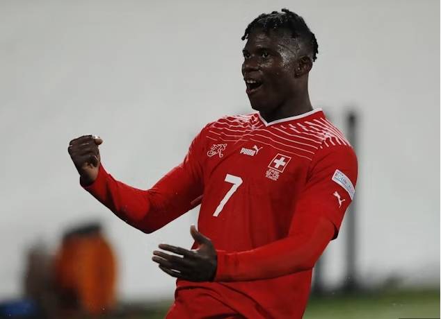 Đội hình ra sân chính thức Thụy Sĩ vs Cameroon, 17h ngày 24/11