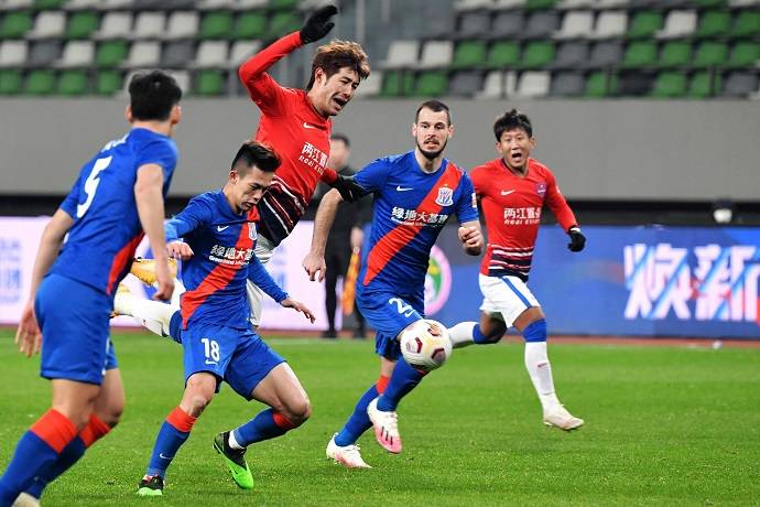 Soi k&egrave;o phạt g&oacute;c Chengdu Rongcheng vs Guangzhou City, 18h00 ng&agrave;y 25/11