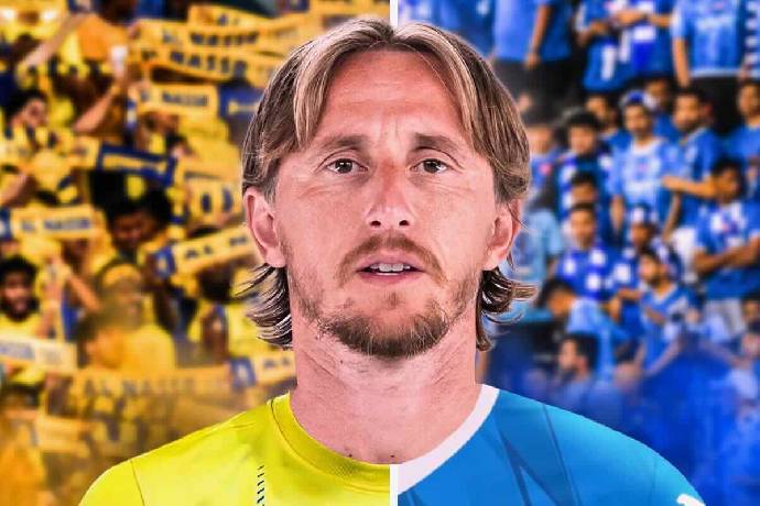 Modric rời Real, nối gót Ronaldo sang Saudi Arabia