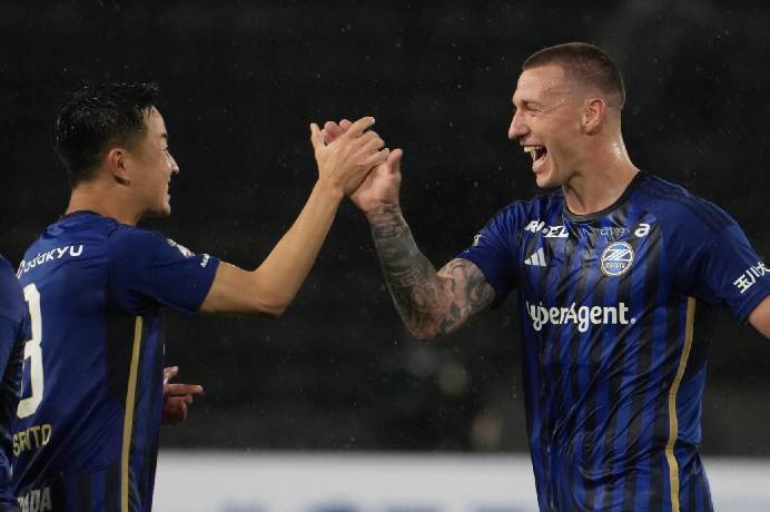 Nhận định, soi kèo Gangwon vs Machida Zelvia, 17h00 ngày 25/11: Bất phân thắng bại