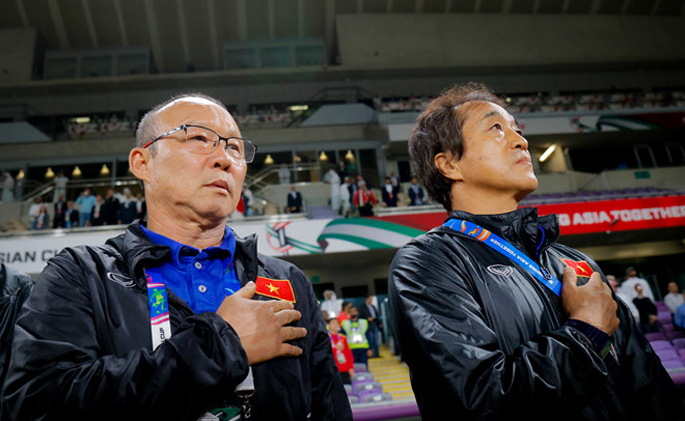 HLV Park Hang-seo viết tâm thư gửi NHM Việt Nam cuối năm 2019