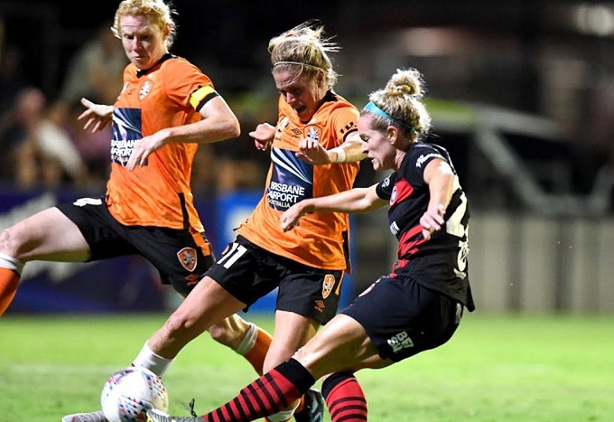 Nhận định b&oacute;ng đ&aacute; Nữ Canberra United vs Nữ WS Wanderers , 15h30 ng&agrave;y 26/12: &Aacute;p lực s&acirc;n nh&agrave;
