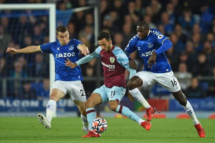 Biến động tỷ lệ k&egrave;o Burnley vs Everton, 22h ng&agrave;y 26/12