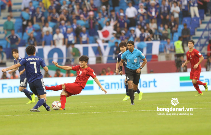 Nhật Bản và những thống kê ấn tượng sau chiến thắng nhọc Việt Nam