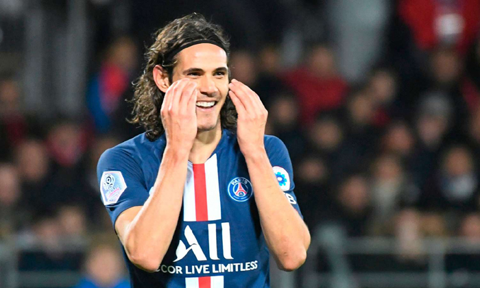 MU nhận g&aacute;o nước lạnh từ Edinson Cavani