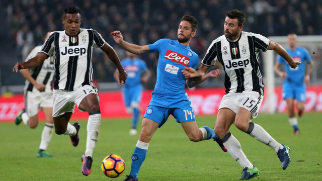Đội hình dự kiến Napoli vs Juventus, 2h45 ngày 27/1