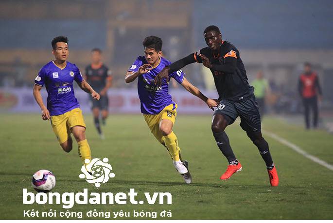 Bình Dương và TP.HCM thống lĩnh đội hình tiêu biểu vòng 2 V-League