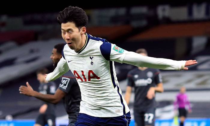 Son Heung-min xuất sắc nhất châu Á 2020