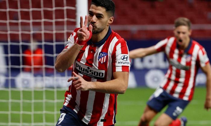 Top ghi bàn La Liga 20/21: Luis Suarez vượt Lionel Messi