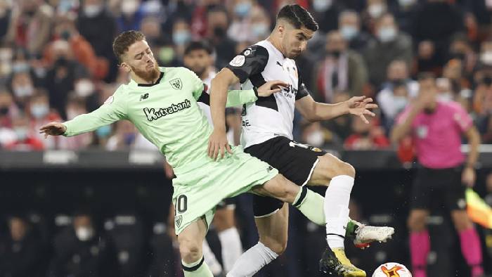 Lịch sử đối đầu Valencia vs Bilbao, 2h ngày 27/1