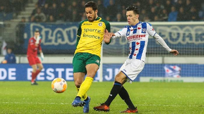 Nhận định, soi kèo Fortuna Sittard vs Heerenveen, 2h ngày 26/1