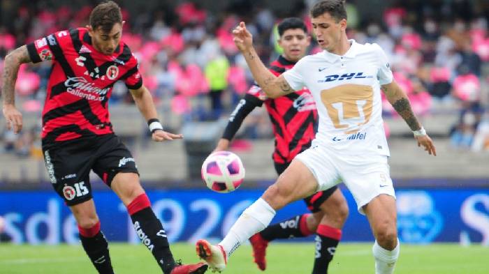 Phân tích kèo hiệp 1 Tijuana vs UNAM Pumas, 10h ngày 28/1