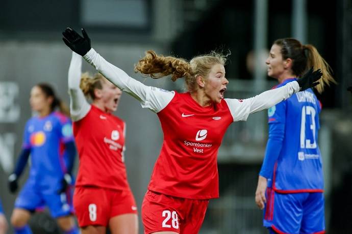 Nhận định, soi kèo Nữ Slavia Praha vs Nữ Brann, 00h45 ngày 26/1