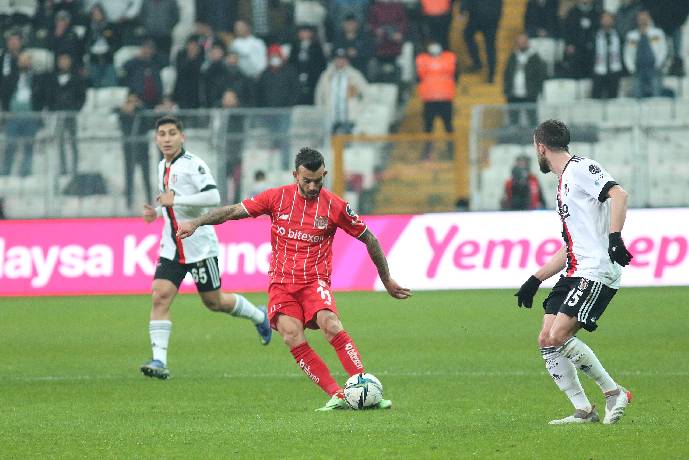 Nhận định, soi k&egrave;o Antalyaspor vs Besiktas, 20h00 ng&agrave;y 26/1: K&eacute;o d&agrave;i tuần trăng mật
