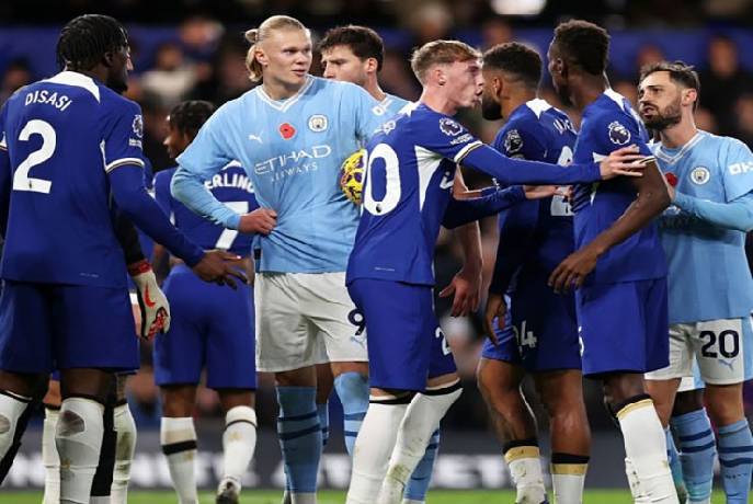 Opta dự đo&aacute;n v&ograve;ng 23 Ngoại hạng Anh: Đại chiến Man City - Chelsea căng thẳng