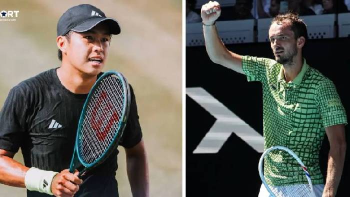 Link trực tiếp tennis Medvedev vs Tien - V&ograve;ng 4 &Uacute;c Mở rộng, 13h00 ng&agrave;y 25/1