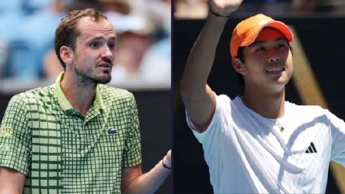 Nhận định tennis Medvedev vs Tien - V&ograve;ng 4 &Uacute;c Mở rộng, 12h25 ng&agrave;y 25/1
