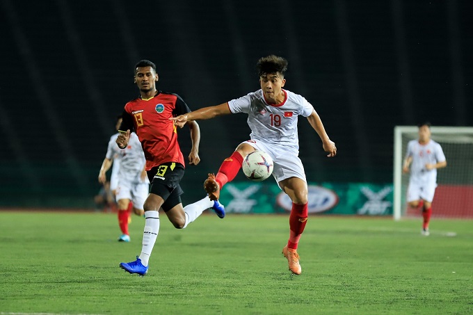 HLV Nguyễn Quốc Tuấn tiến cử 4 tr&ograve; cưng cho U23 Việt Nam