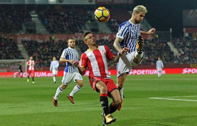 Nhận định Girona vs Sociedad 03h00, 26/02 (VĐQG Tây Ban Nha)