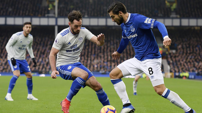 Phân tích tỷ lệ Cardiff vs Everton, 2h45 ngày 27/2