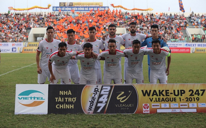 Viettel bất ngờ đổi sân nhà ở vòng 2 V-League 2019