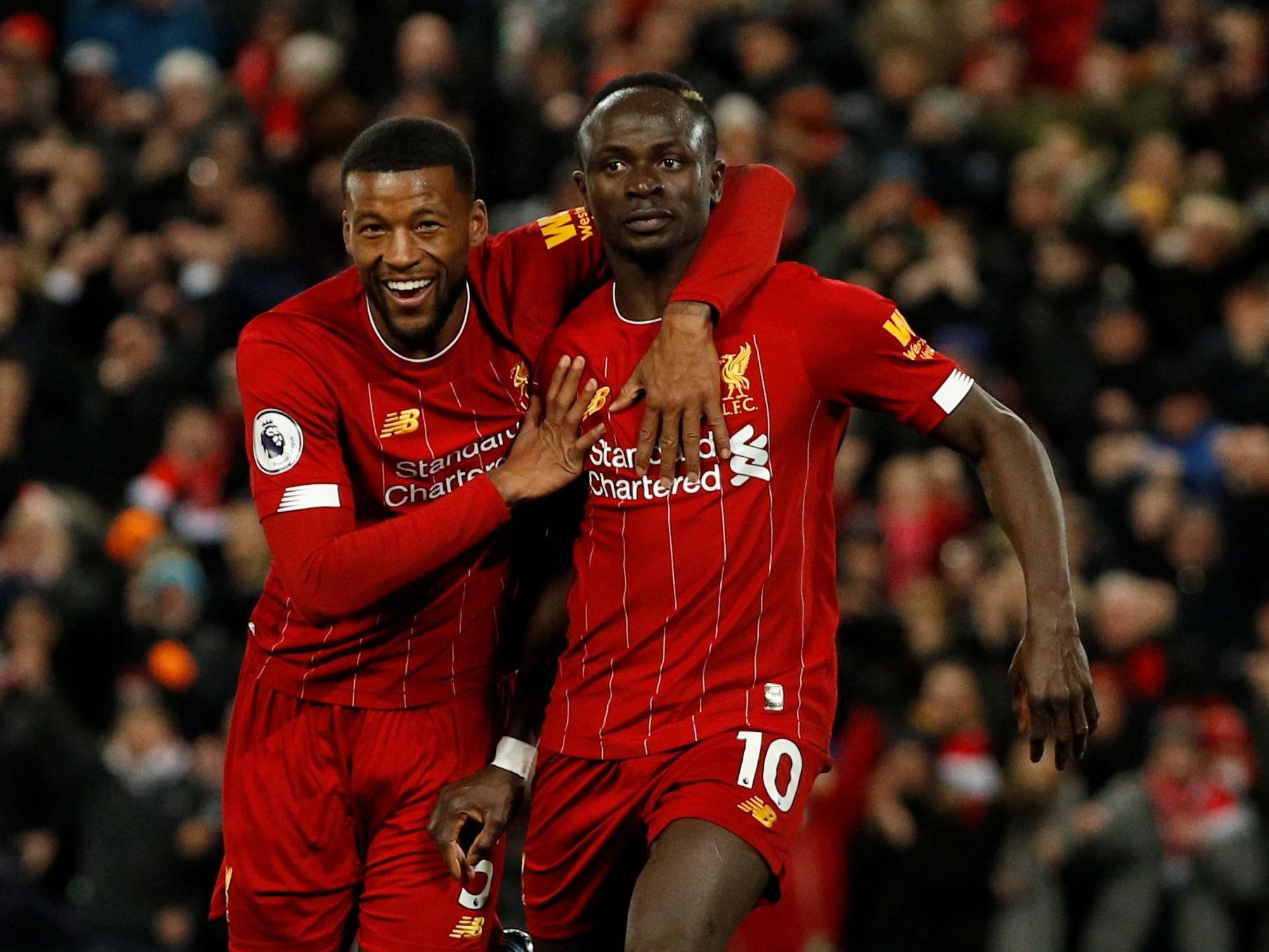 Liverpool san bằng 2 kỷ lục khó tin sau trận thắng West Ham