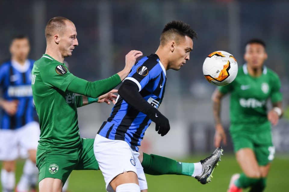 Nhận định b&oacute;ng đ&aacute; Inter Milan vs Ludogorets Razgrad, 3h00 ng&agrave;y 28/2