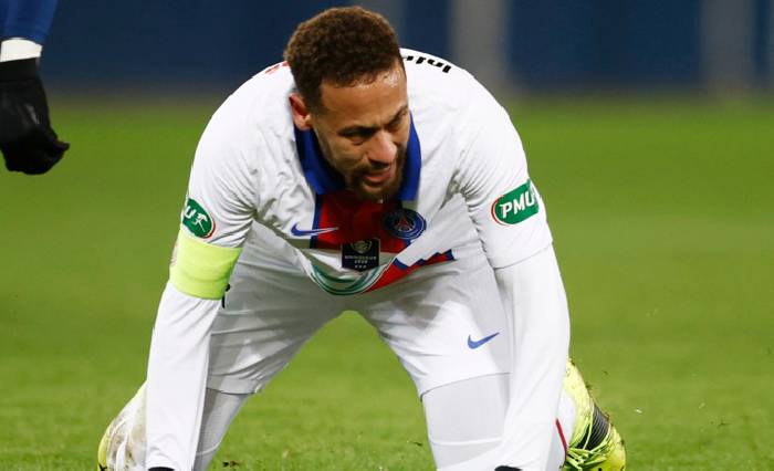 Neymar gần như chắc chắn ra s&acirc;n đối đầu với đội b&oacute;ng cũ Barcelona