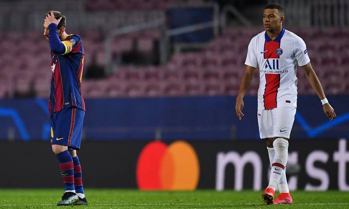 Nh&igrave;n lại lượt đi v&ograve;ng 1/8 Champions League 2020/21: Kh&aacute;ch lấn chủ