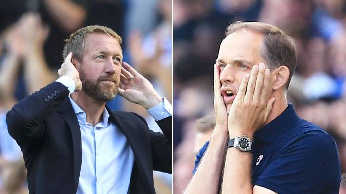 Chelsea đứt x&iacute;ch, Graham Potter đổ hết tr&aacute;ch nhiệm l&ecirc;n đầu Tuchel