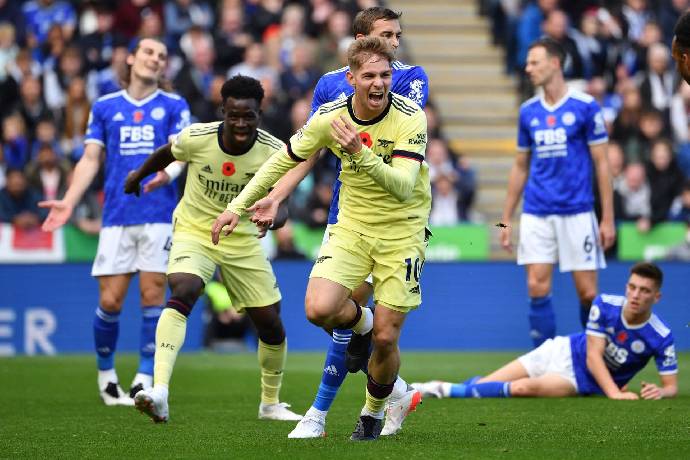 Ph&acirc;n t&iacute;ch k&egrave;o hiệp 1 Leicester vs Arsenal, 22h ng&agrave;y 25/2