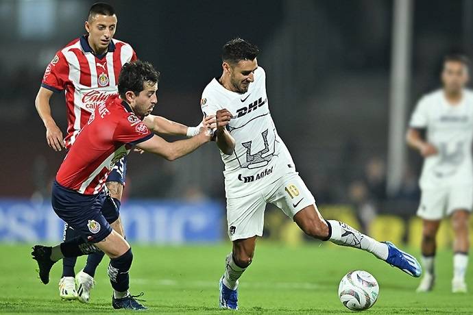 Nhận định, soi k&egrave;o Chivas Guadalajara với Pumas UNAM, 8h05 ng&agrave;y 25/2: Lợi thế s&acirc;n nh&agrave;