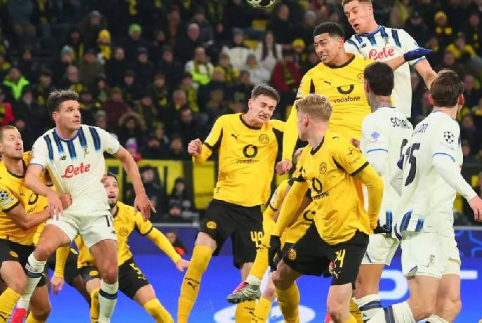 Nhận định, soi kèo Atalanta vs Dortmund, 00h45 ngày 26/2: Khách chủ động lùi sâu