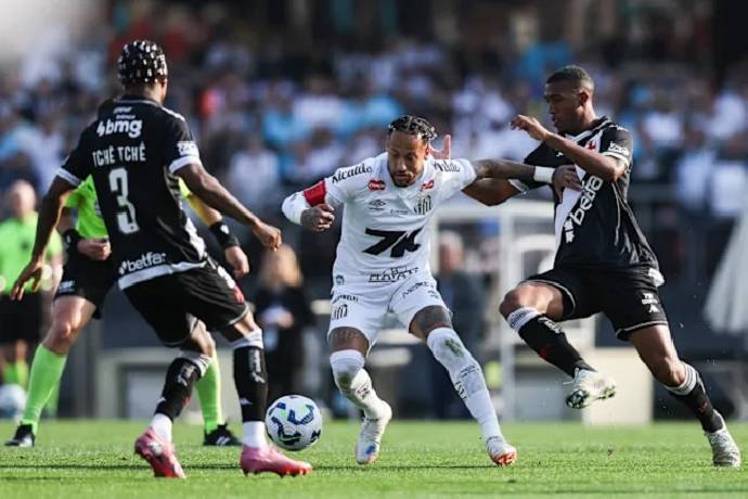 Nhận định, soi kèo Santos vs Vasco da Gama, 5h00 ngày 27/2: Dìm nhau xuống bùn