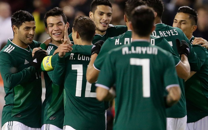 Ph&acirc;n t&iacute;ch tỷ lệ Mexico vs Paraguay, 9h ng&agrave;y 27/3