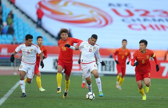Nhận định U23 Malaysia vs U23 Trung Quốc 19h45, 26/03 (Vòng loại U23 Châu Á)
