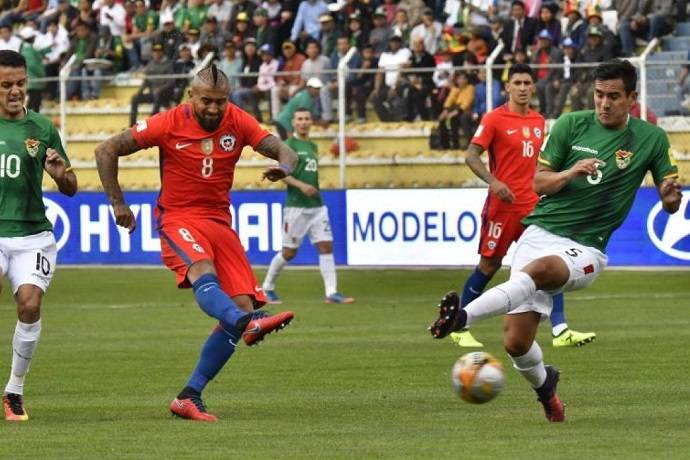 Nhận định Chile vs Bolivia, 8h00 ngày 27/3