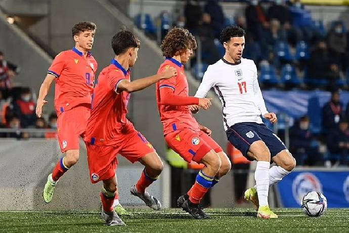 Nhận định, soi kèo Anh U21 vs Andorra U21, 2h45 ngày 26/3