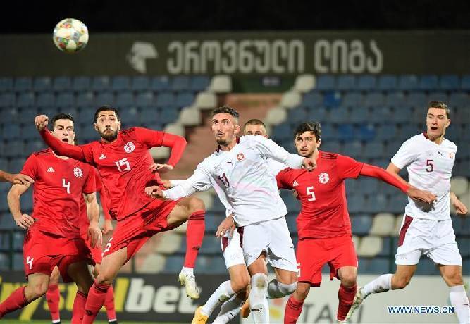 Nhận định, soi k&egrave;o U21 Gibraltar với U21 Georgia, 20h00 ng&agrave;y 26/3: S&aacute;ng cửa dưới