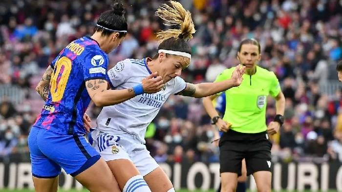 Nhận định, soi kèo Nữ Real Madrid vs Nữ Barcelona, 0h45 ngày 26/3: Chênh lệch