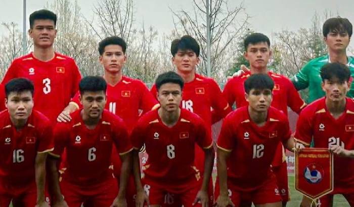 U23 Việt Nam mất điểm đ&aacute;ng tiếc trong ng&agrave;y ra qu&acirc;n giải Tứ h&ugrave;ng tại Trung Quốc