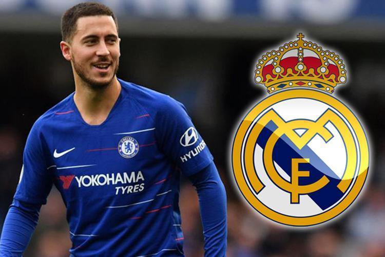 Real Madrid trả lương 'khủng' để c&oacute; được Hazard