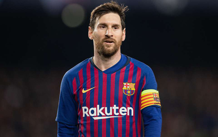 Vượt Ronaldo, Messi &lsquo;ẵm&rsquo; giải VĐV thể thao vĩ đại nhất mọi thời đại