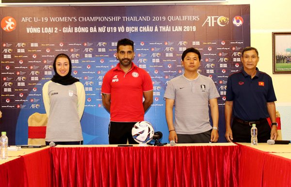 U19 nữ H&agrave;n Quốc quyết cạnh tranh v&eacute; dự giải ch&acirc;u &Aacute; với U19 nữ Việt Nam