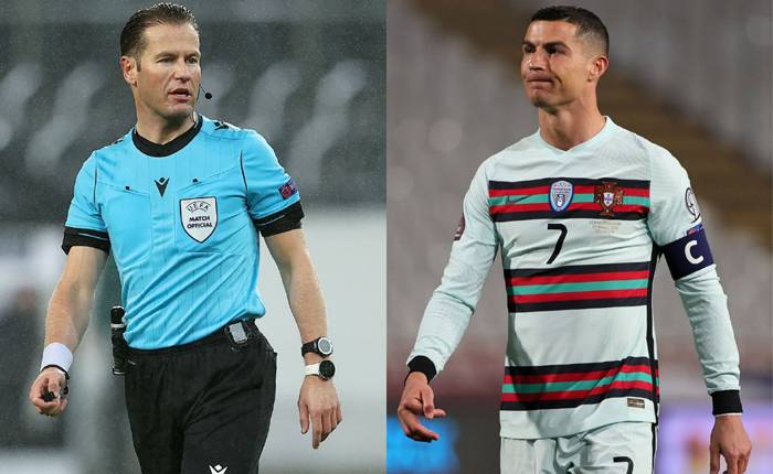 Real Madrid vs Chelsea: Trọng t&agrave;i &lsquo;cướp&rsquo; b&agrave;n thắng của Ronaldo bắt ch&iacute;nh