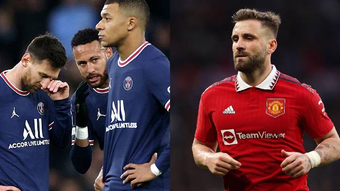 Tin M.U tối 25/4: Quan t&acirc;m si&ecirc;u sao của PSG; Luke Shaw chỉ r&otilde; vị tr&iacute; ưa th&iacute;ch