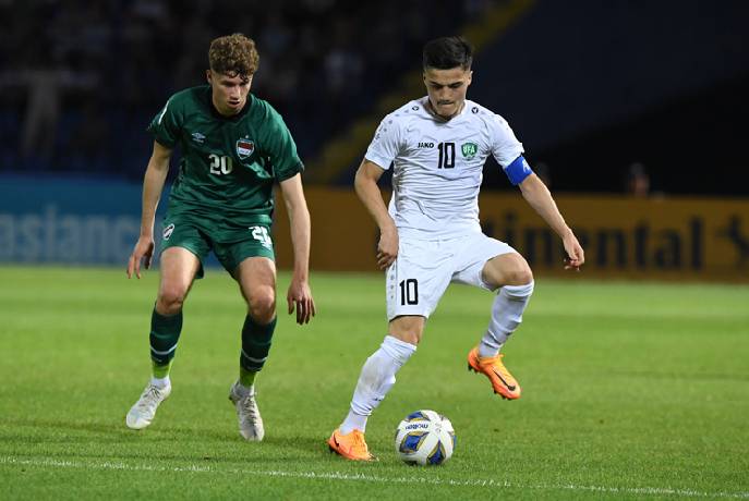 Soi k&egrave;o hiệp 1 U23 Uzbekistan vs U23 Saudi Arabia, 21h00 ng&agrave;y 26/04