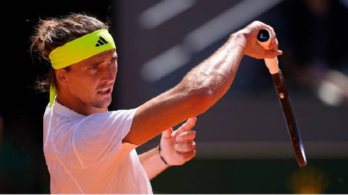Zverev thắng thần tốc sau 70 phút, vào vòng 3 Madrid Open 2025